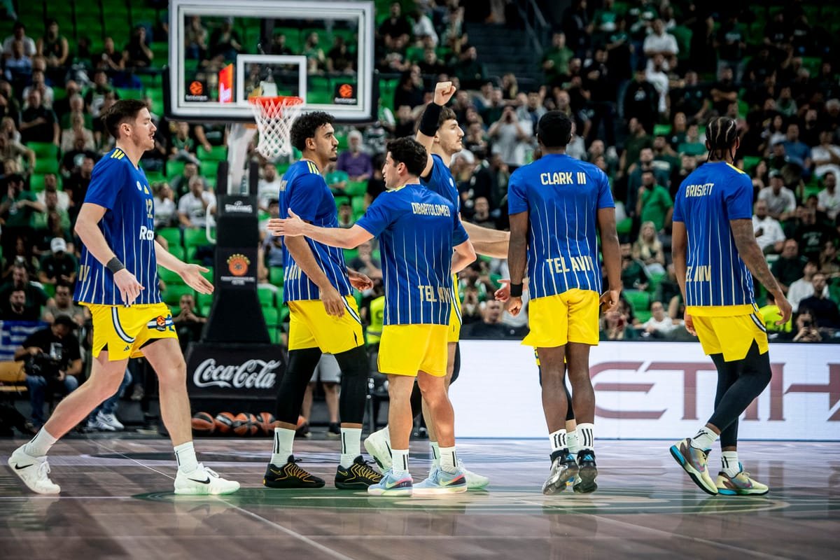 Panathinaikos recupera la sonrisa ante Maccabi (99-85)