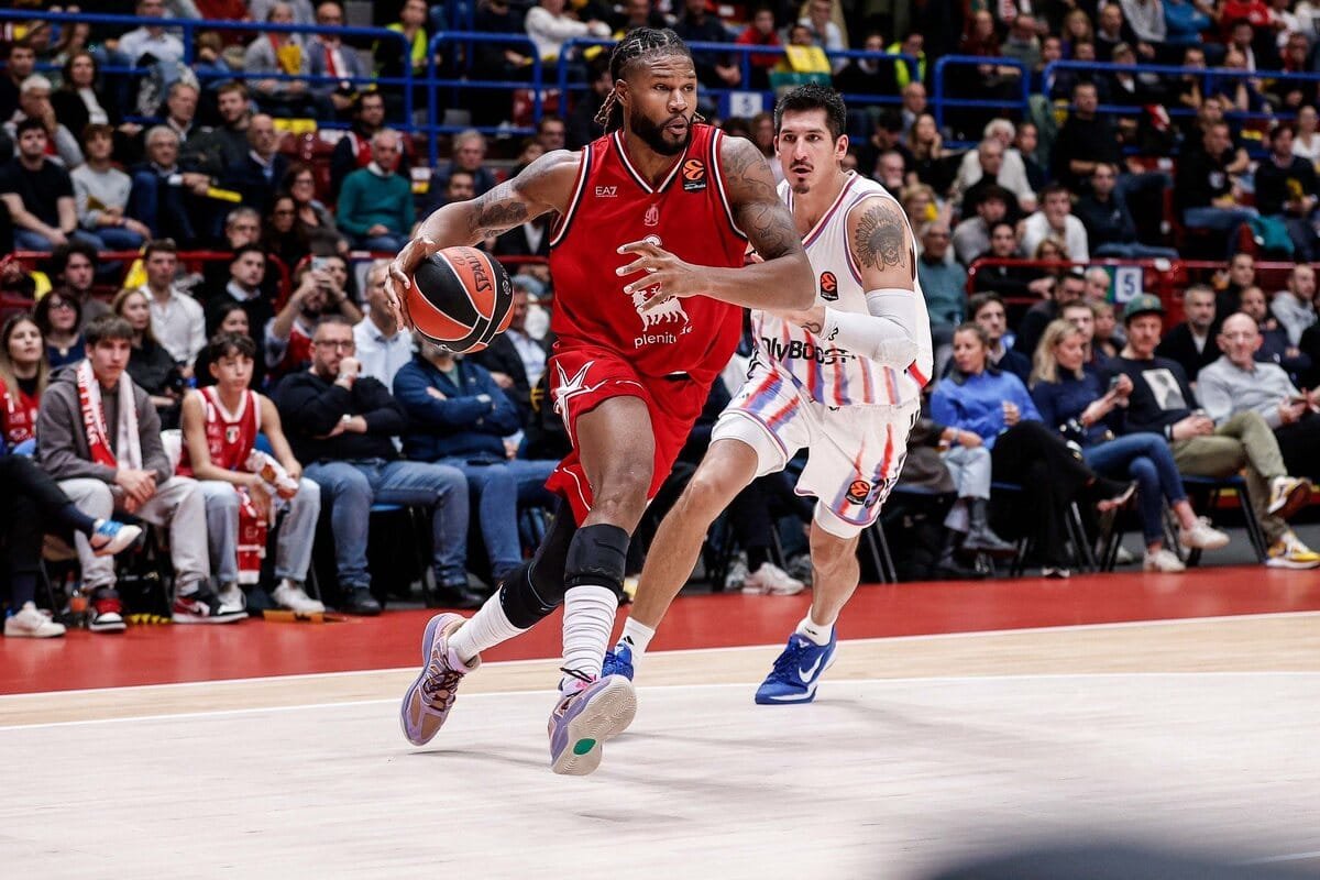 Milán suma su tercera victoria ante Paris Basket (86-77)