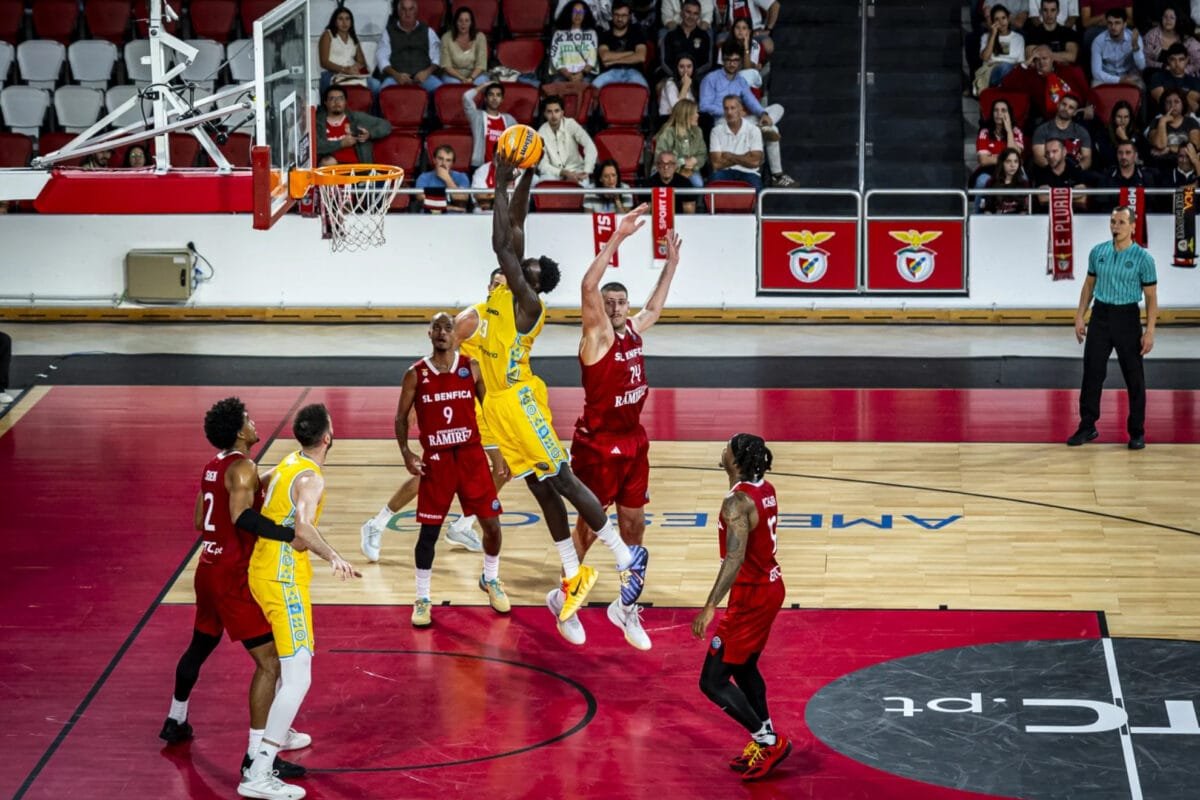 Gran Canaria Benfica BCL
