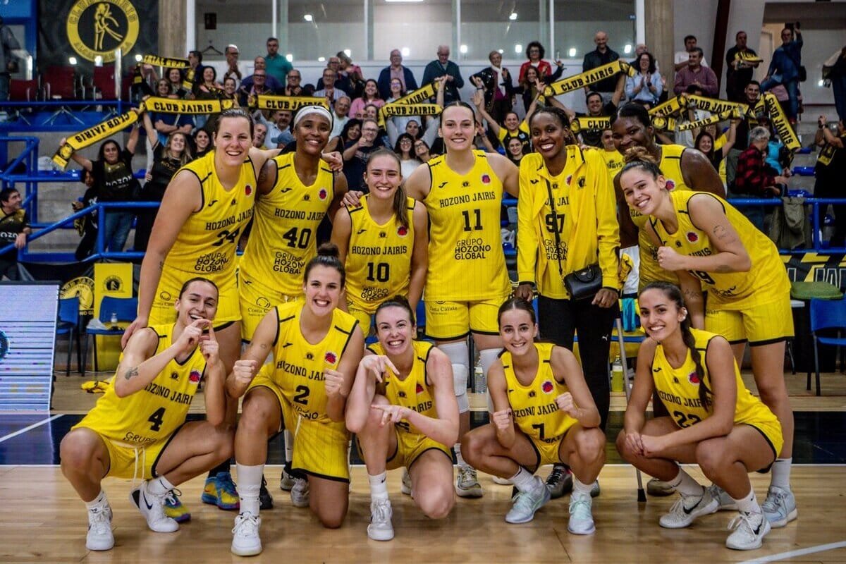 El Hozono Global Jairis se gusta en el último partido de la fase regular en el Fausto Vicent (99-62)