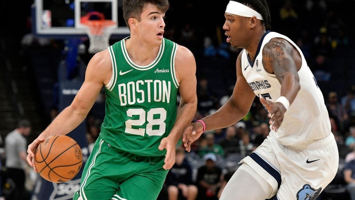 Hugo González Boston Celtics