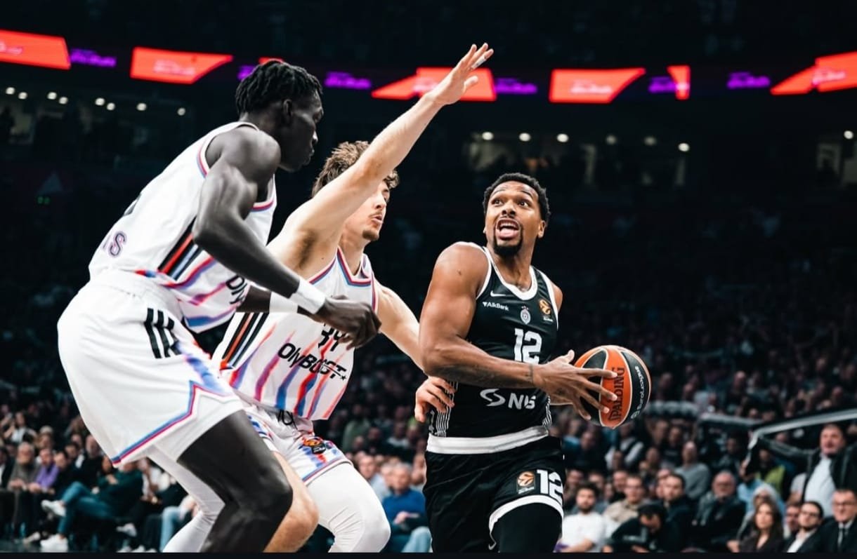 Paris Basketball asalta Belgrado con una lección de intensidad y deja sin respuestas al Partizan (83-101)