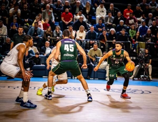 Unicaja logra la segunda victoria en la BCL