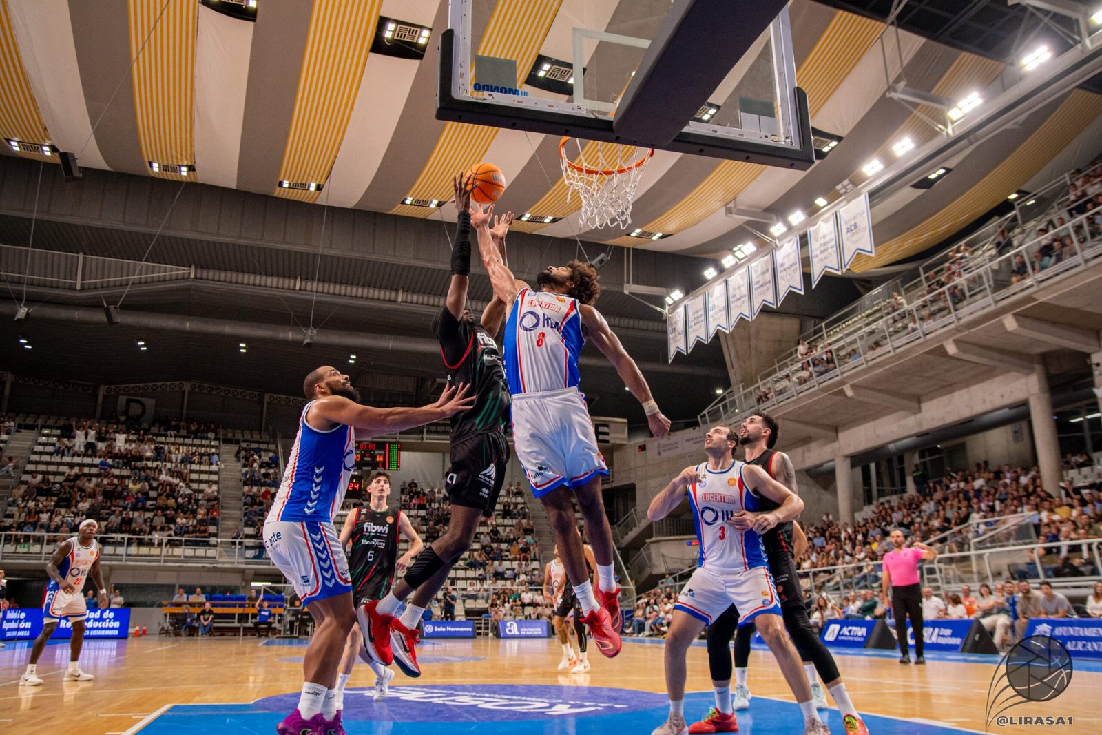 HLA Alicante Vs Fibwi Mallorca Básquet Palma