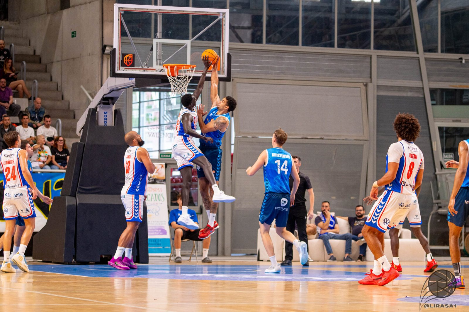 Galería – El HLA Alicante sigue invicto en casa