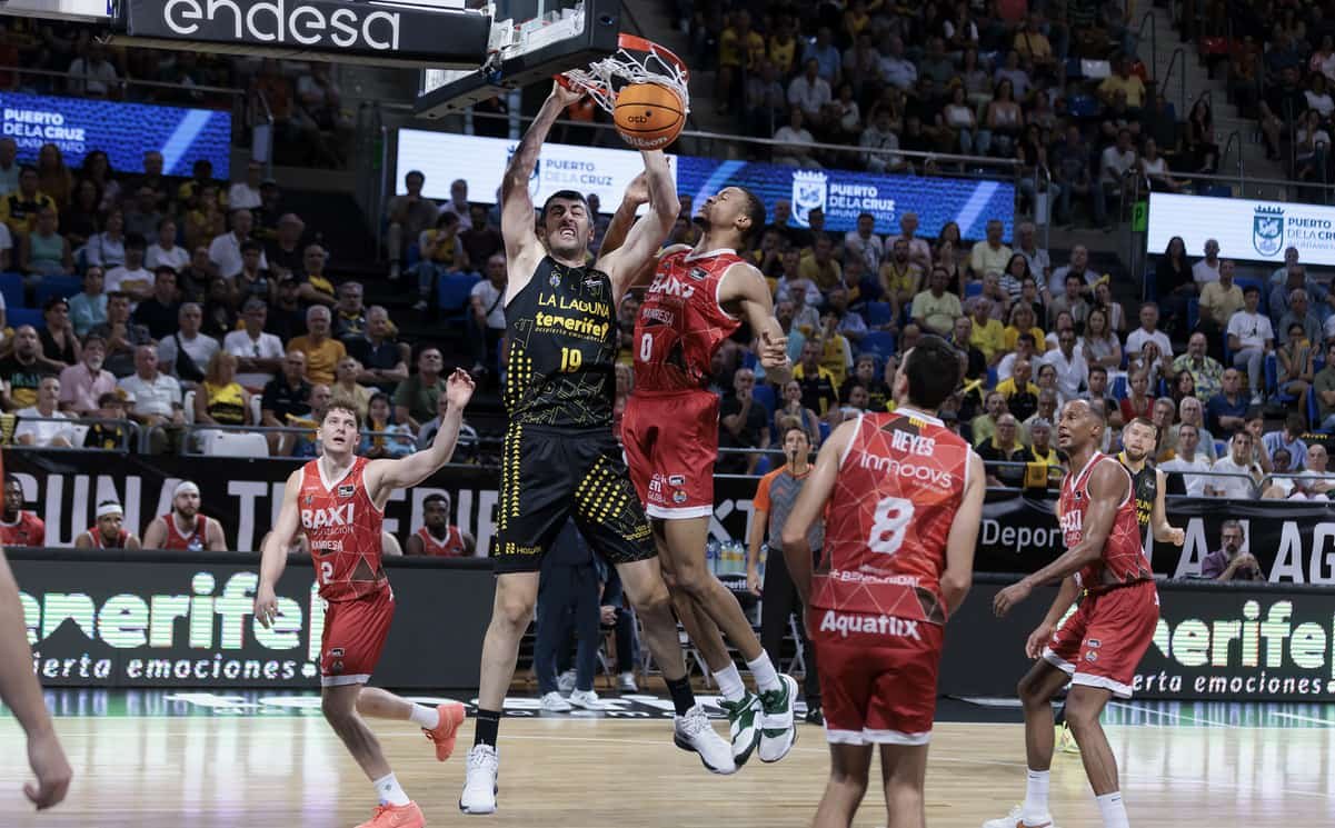 La Laguna Tenerife - BAXI Manresa - Liga Endesa