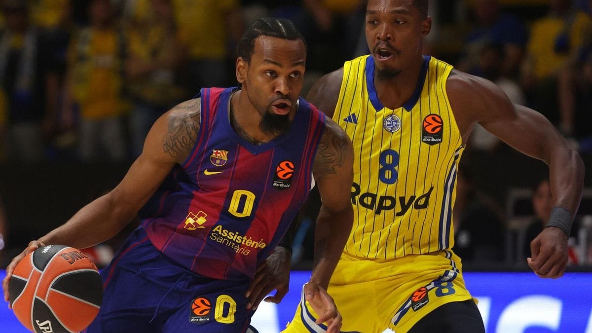 Maccabi Barça Euroliga
