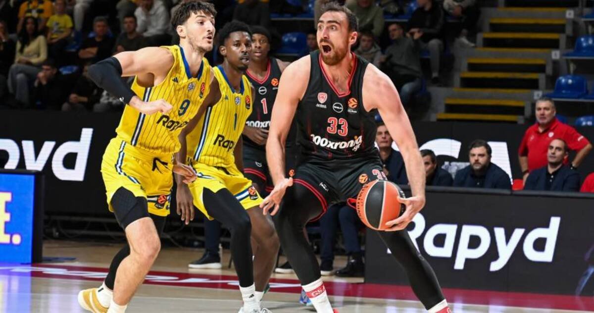 Olympiacos Maccabi Euroliga