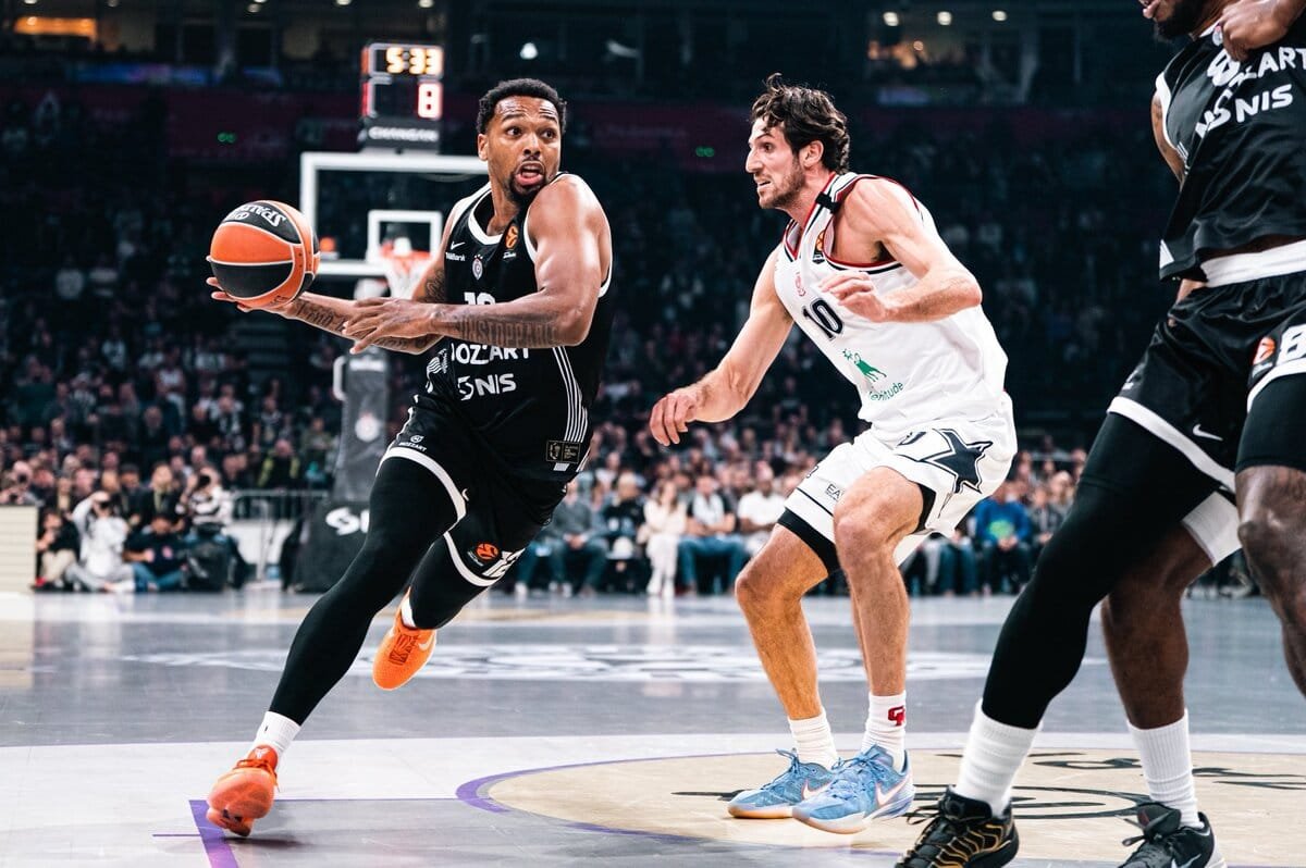 Partizán Olimpia Milan Euroliga