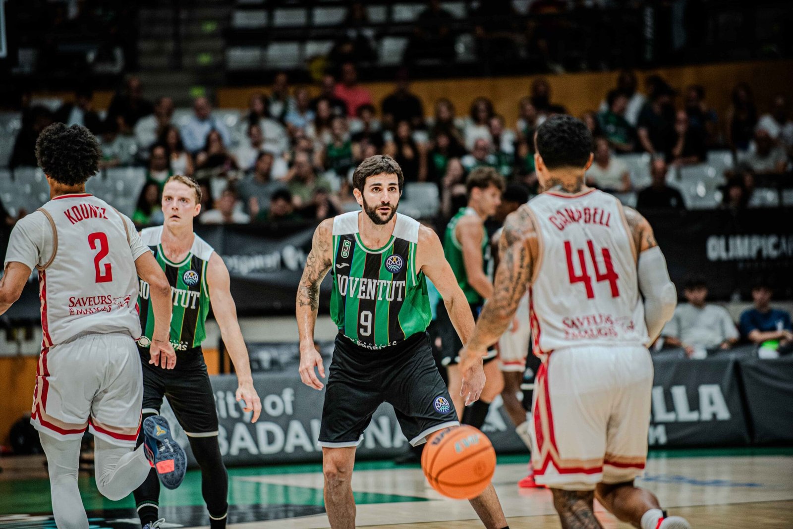 Badalona apuesta por la Champions con una buena inversión