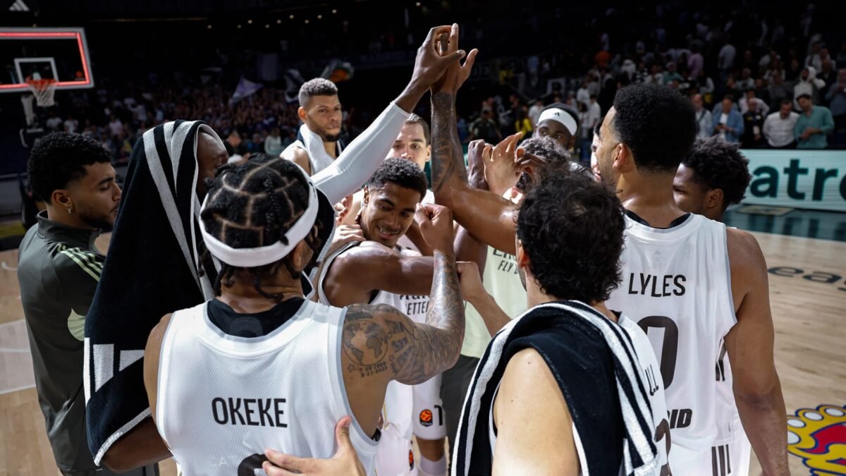 Real Madrid Partizan Euroliga
