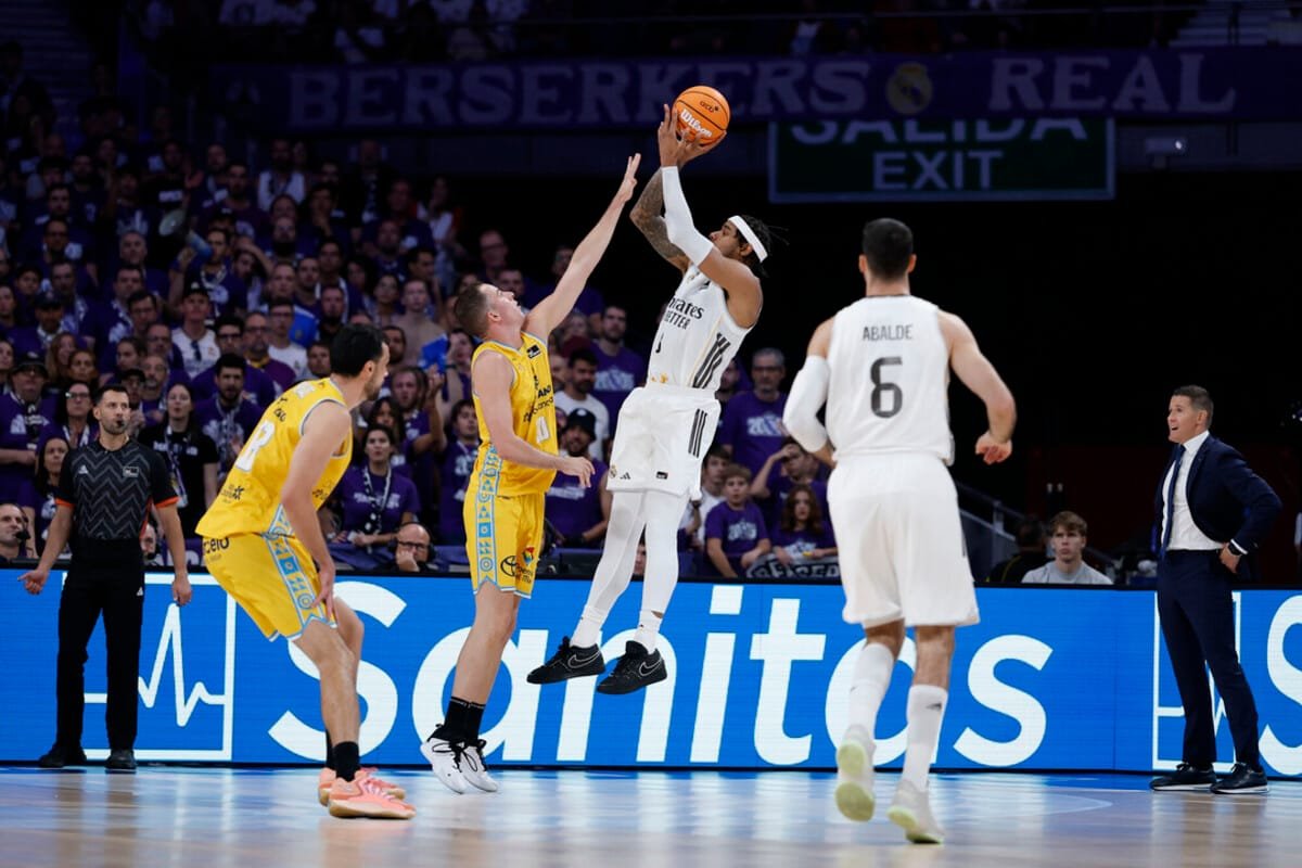 Real Madrid Gran Canaria Liga Endesa
