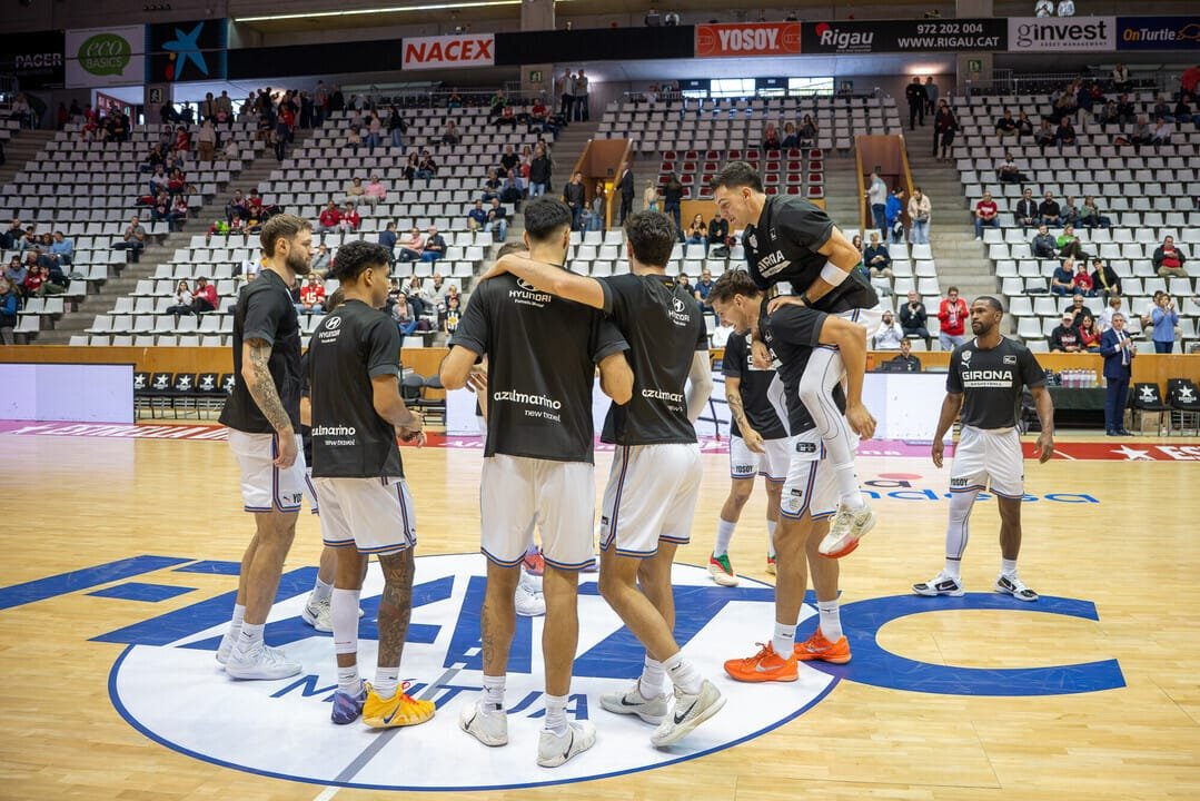 Bàsquet Girona estrena su casillero de victorias (85-81)