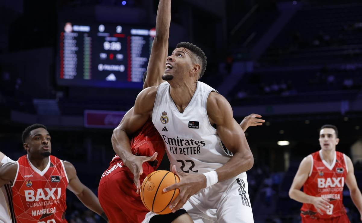Un Real Madrid de récord consigue su 34 victoria liguera en casa (87-75)