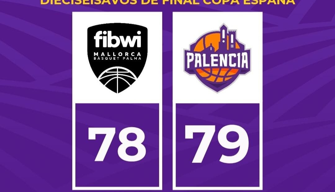 Súper Agropal Palencia vence por la mínima a Fibwi Palma (78-79)