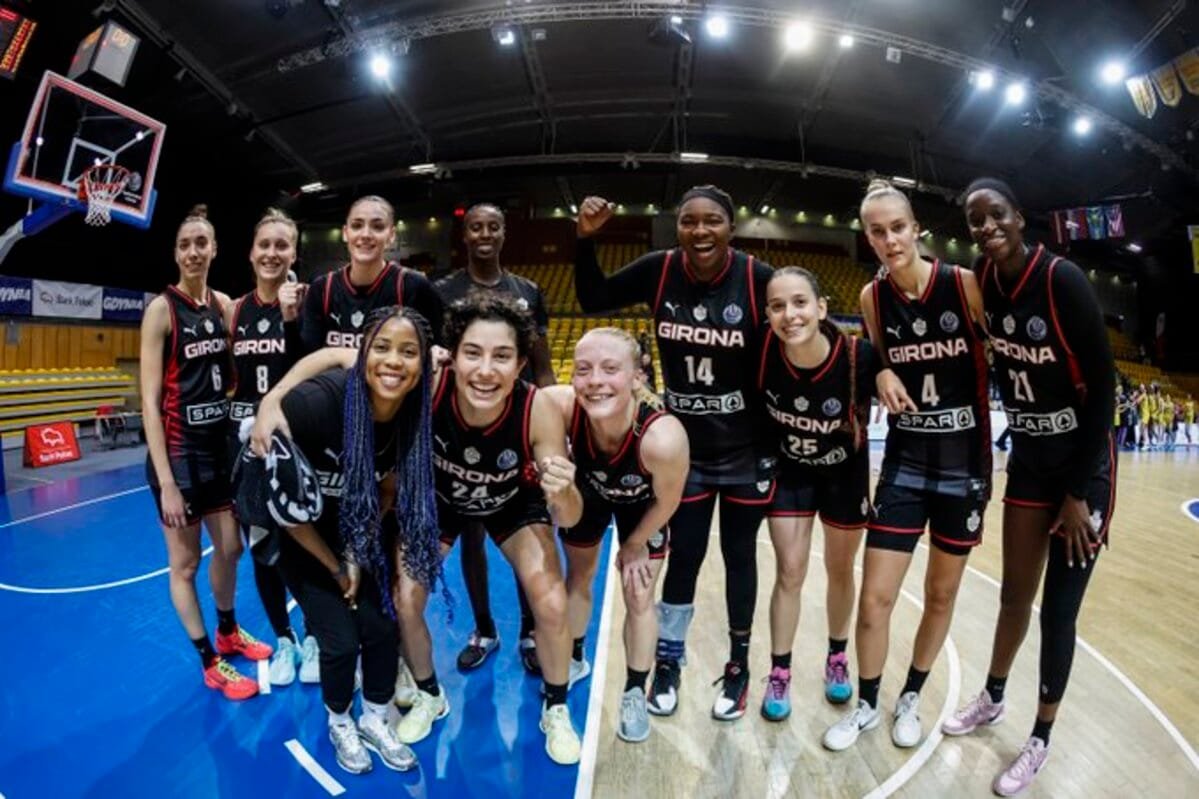 Spar Girona supera a Gdynia y ya está en segunda ronda (65-90)