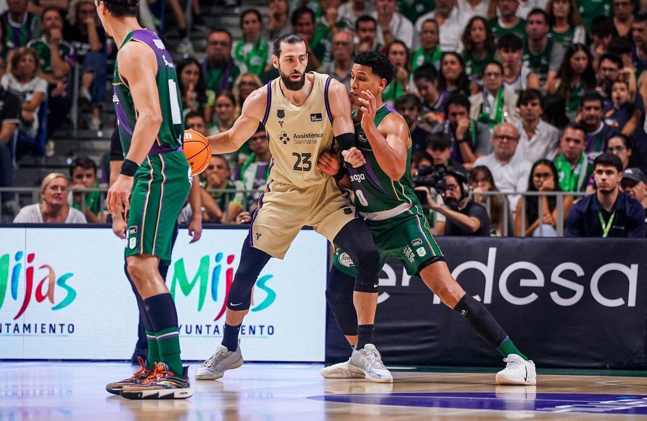 Punter y Shengelia, las claves del triunfo culé (77-83)