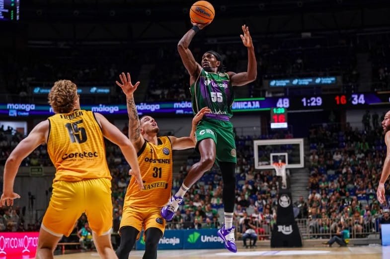 Unicaja se lame las heridas con una victoria en BCL (102-80)