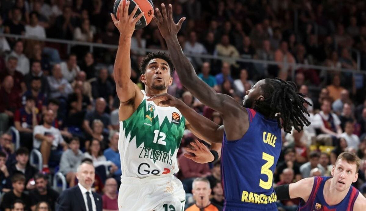 Este Barça no arranca y Zalgiris se aprovecha para ganar (73-88)