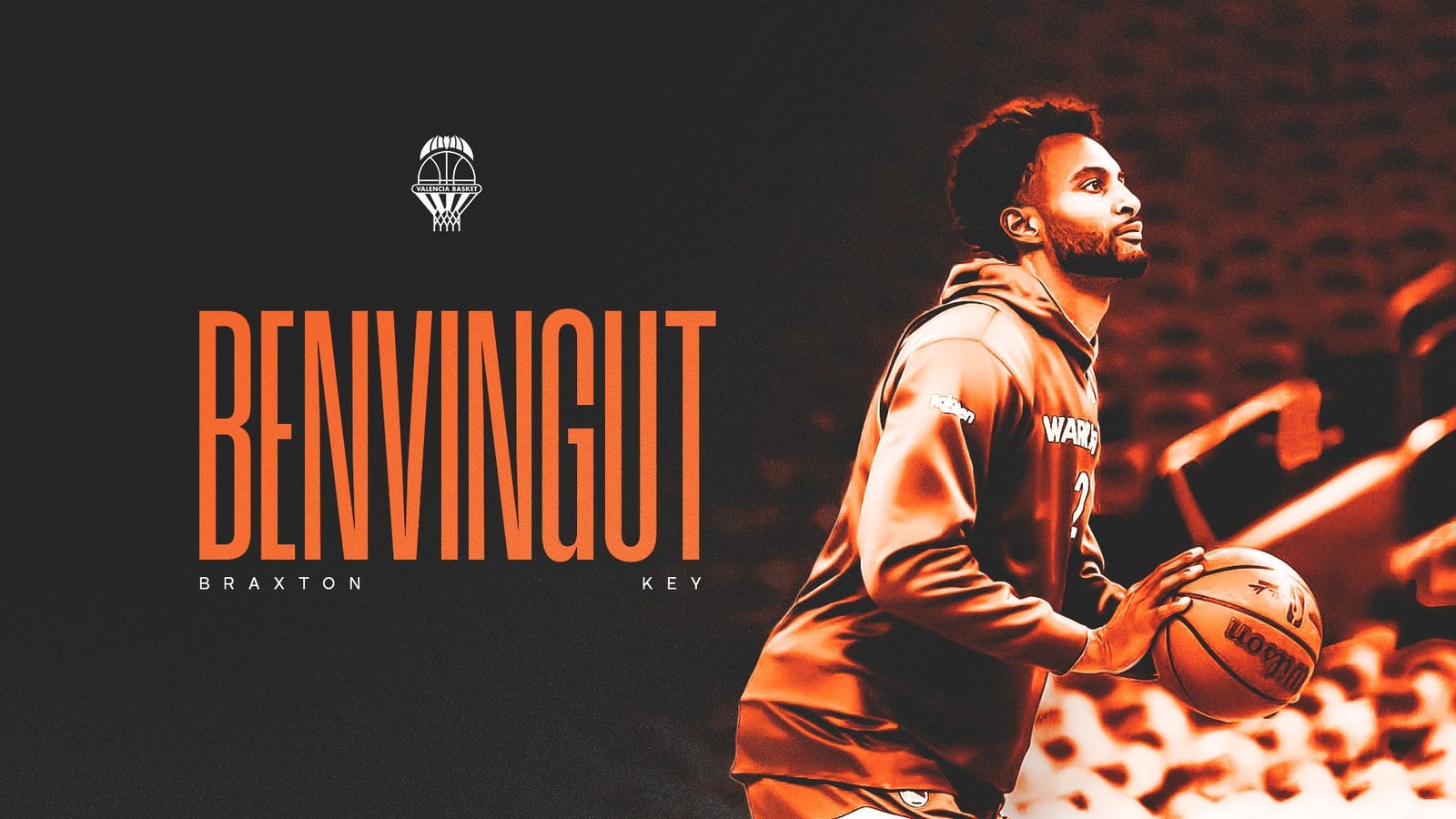 Braxton Key, nuevo fichaje de Valencia Basket