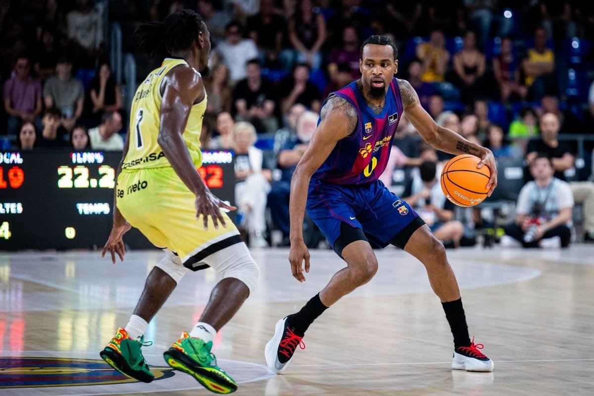 Kevin Punter será baja para el Barça en la Copa del Rey