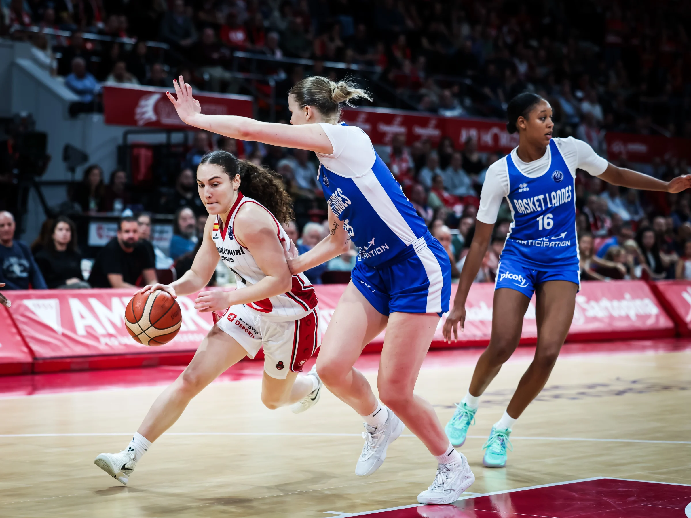 Casademont suma su segunda derrota en Euroliga (63-65)