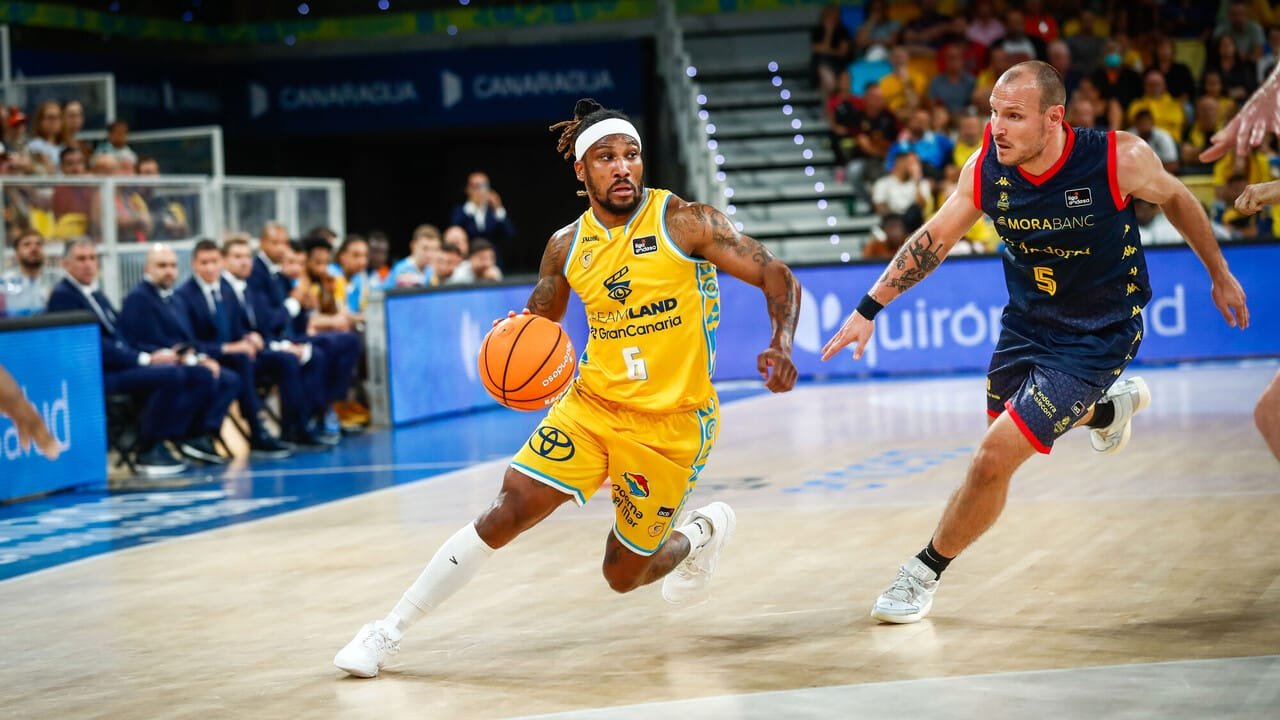 Granca recupera sensaciones y somete a Andorra (102-85)