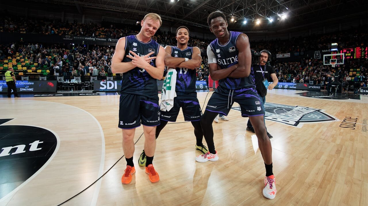 Bilbao destroza a Zaragoza y segue invicto en casa (106-75)