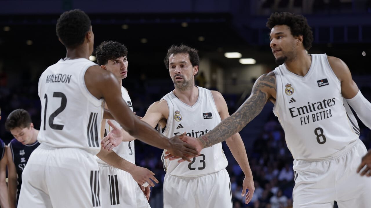 Real Madrid reacciona en 10 minutos ante Bilbao Basket (82-70)
