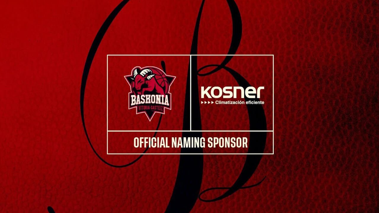 Kosner nuevo patrocinador principal de Baskonia