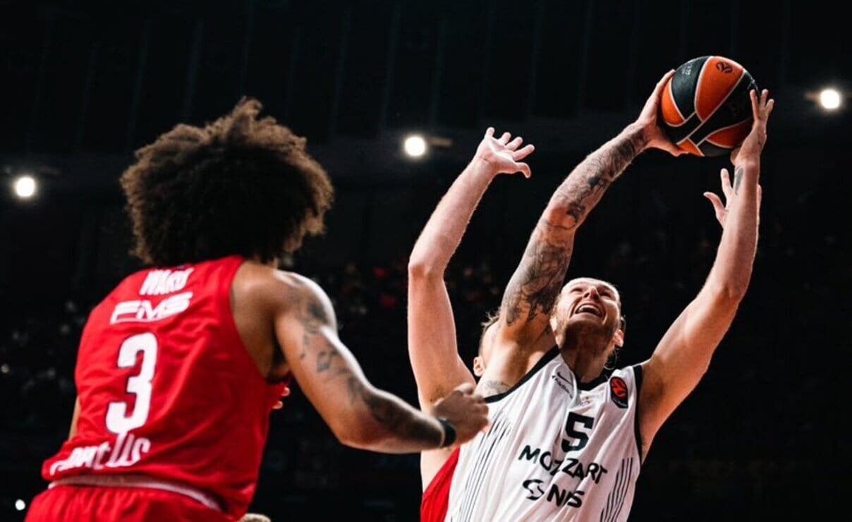 Al Partizan le sobran dos minutos y Olympiacos aprovecha el regalo en El Pireo (80-71)
