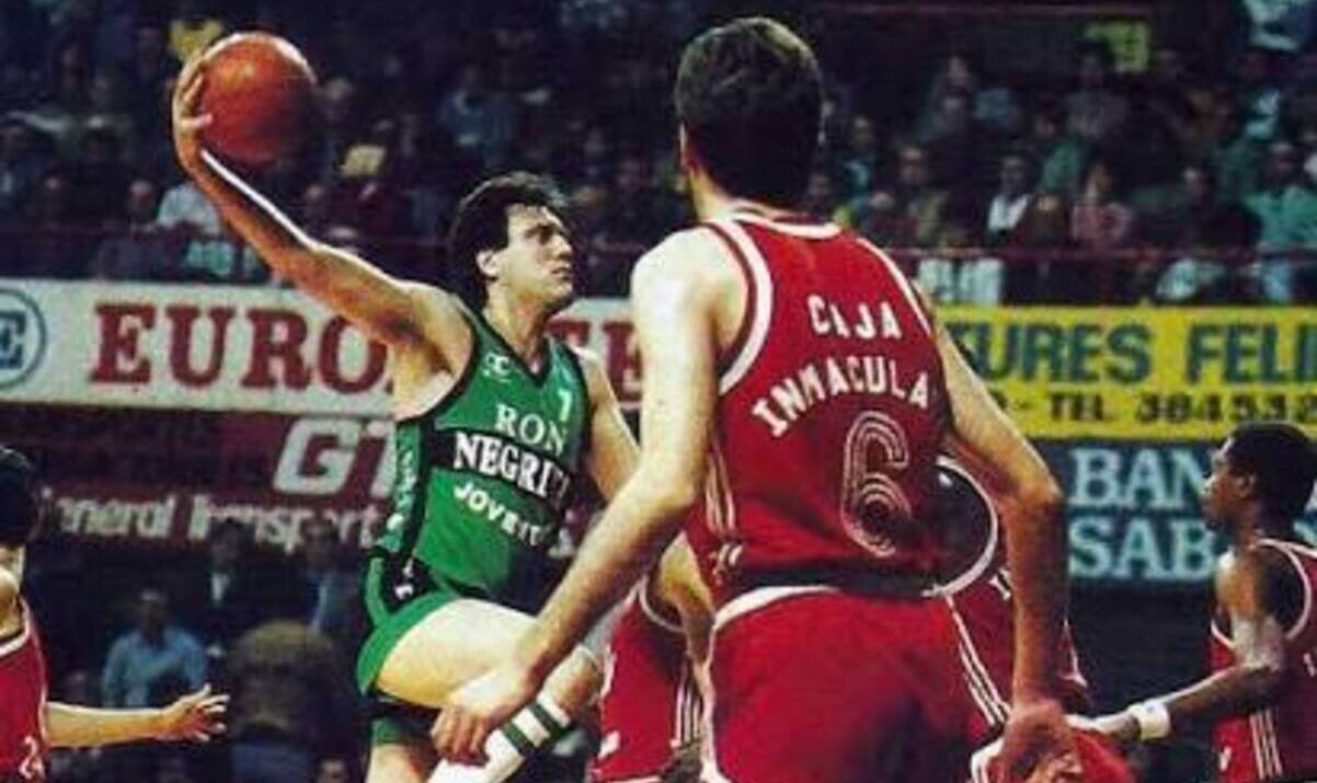 Josep Maria Margall, una leyenda de la Penya y de la selección, en Campo Atrás