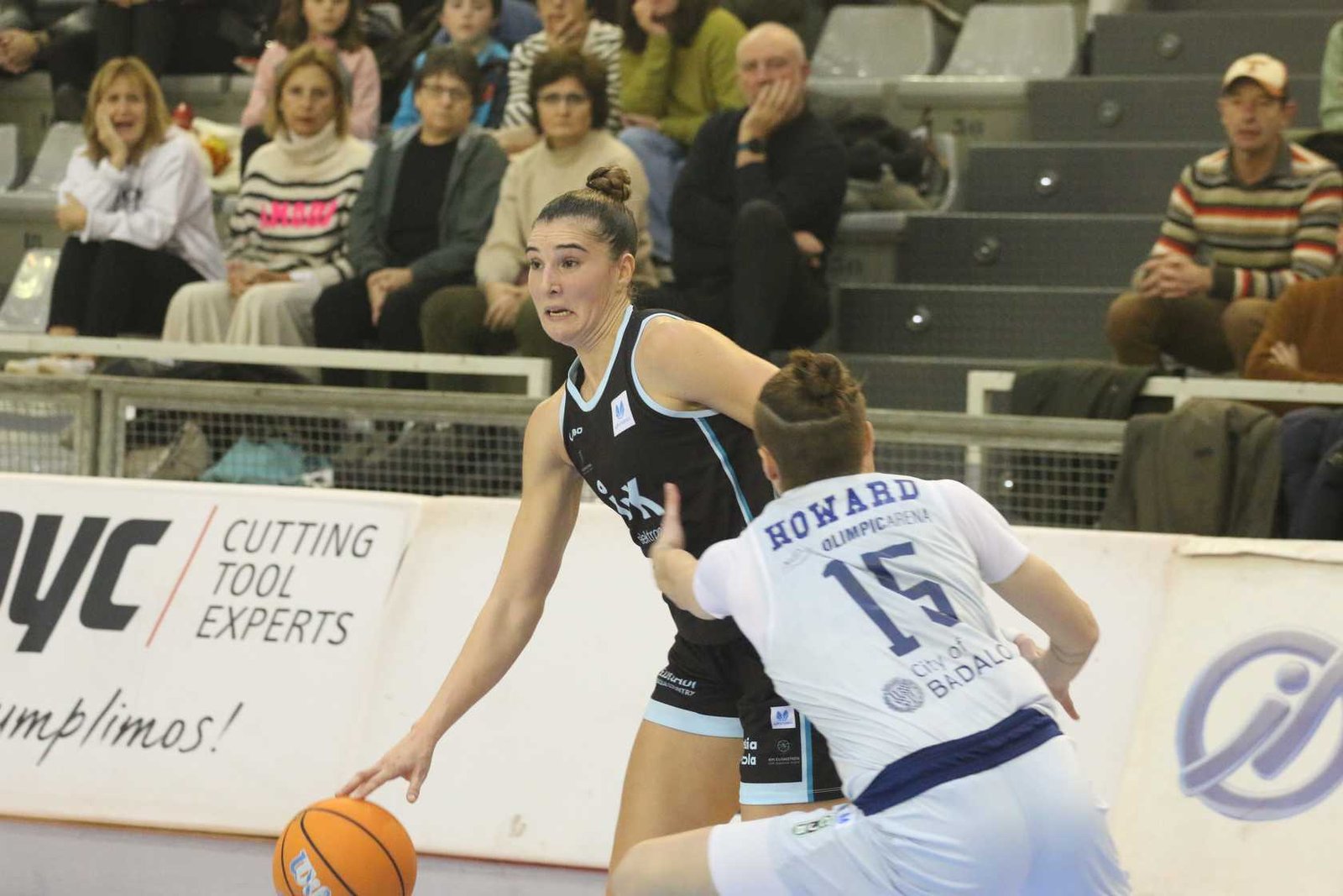 Una sobresaliente Yvonne Ejim lidera al IDK Euskotren (75-68)