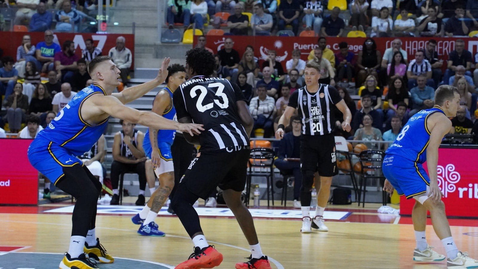 Movistar Estudiantes vence cómodamente en Cartagena (68-95)