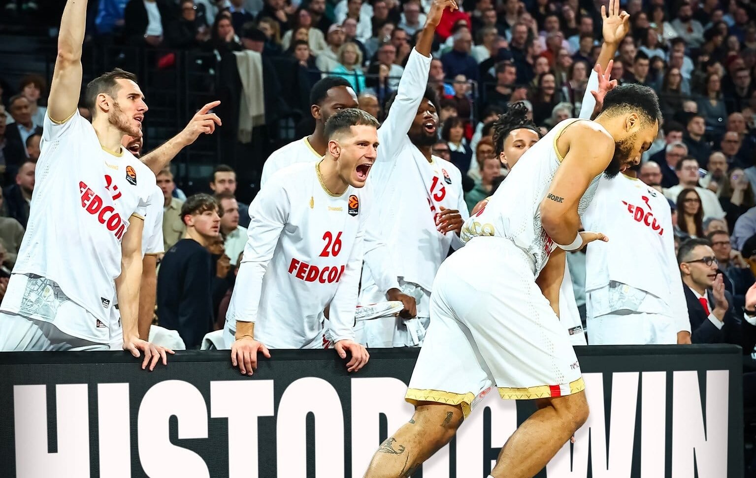 Mónaco se lleva el duelo francés ante Asvel (52-84)