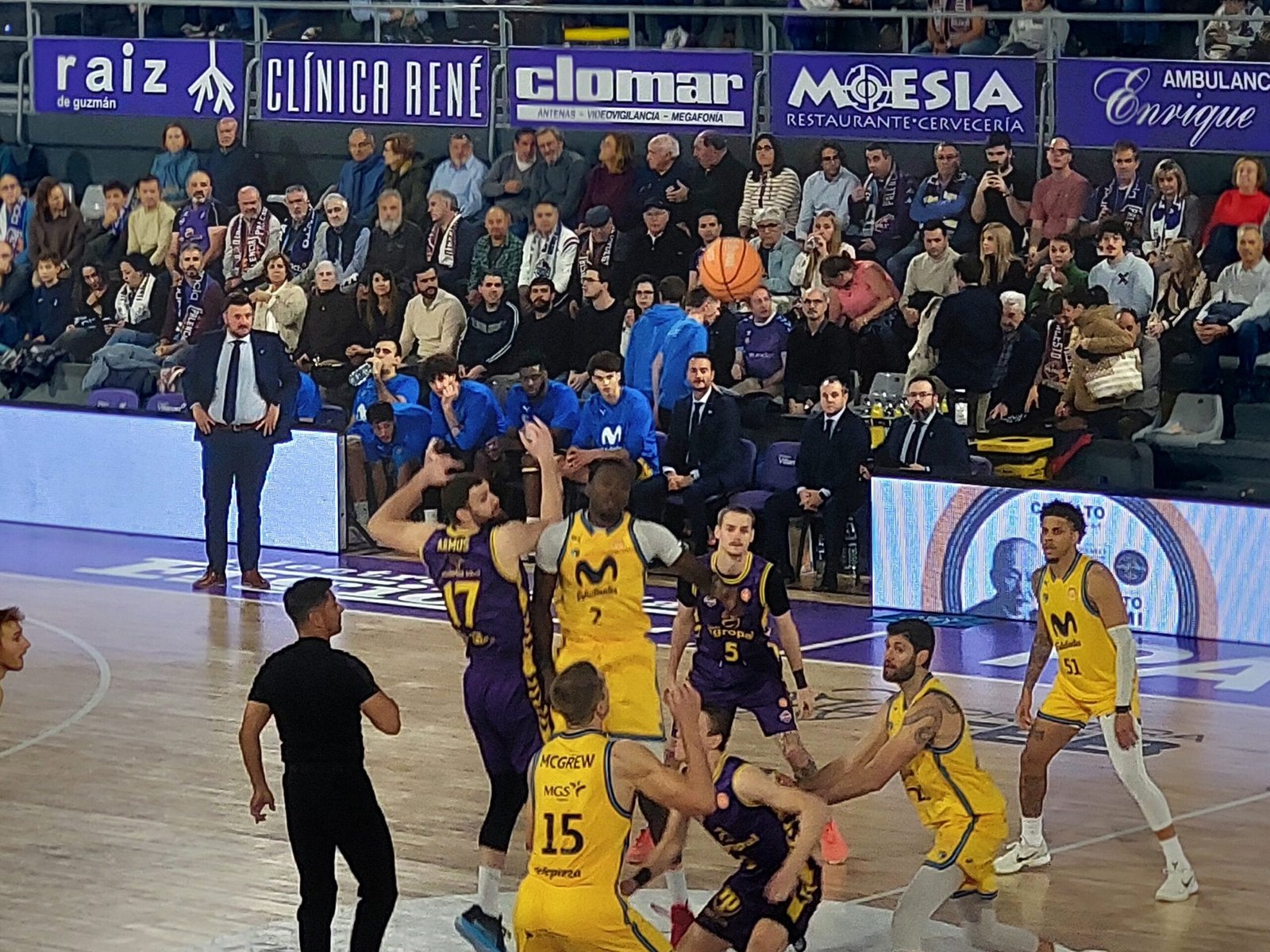 Súper Agropal Palencia borda la excelencia ante Movistar Estudiantes (83-52)