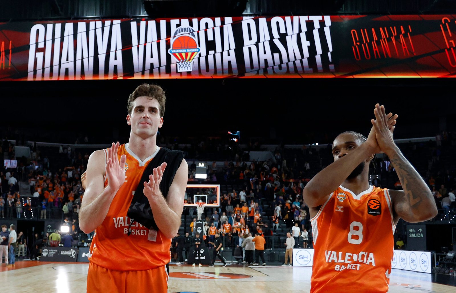 Un gran Valencia Basket desactiva al Real Madrid (89-76)
