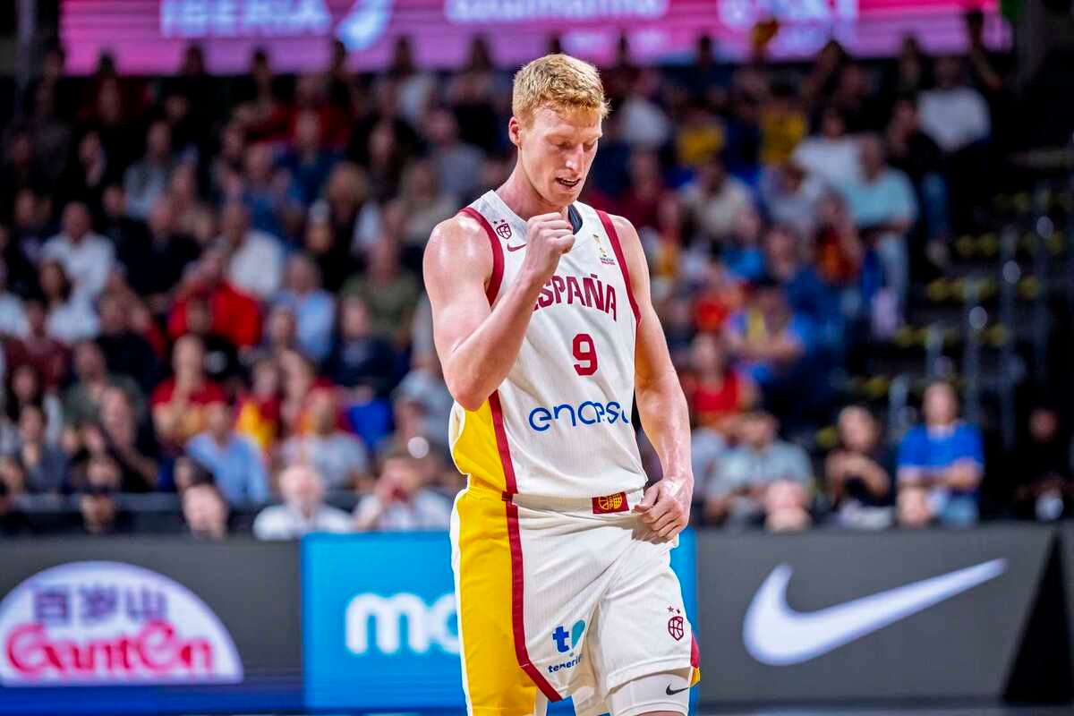 España se «venga» de Georgia en Tenerife (90-61)