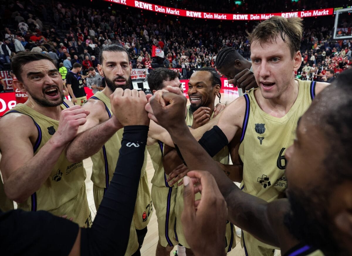 El Barça sobrevive a un gran Dinwiddie y vence en Munich (74-75)