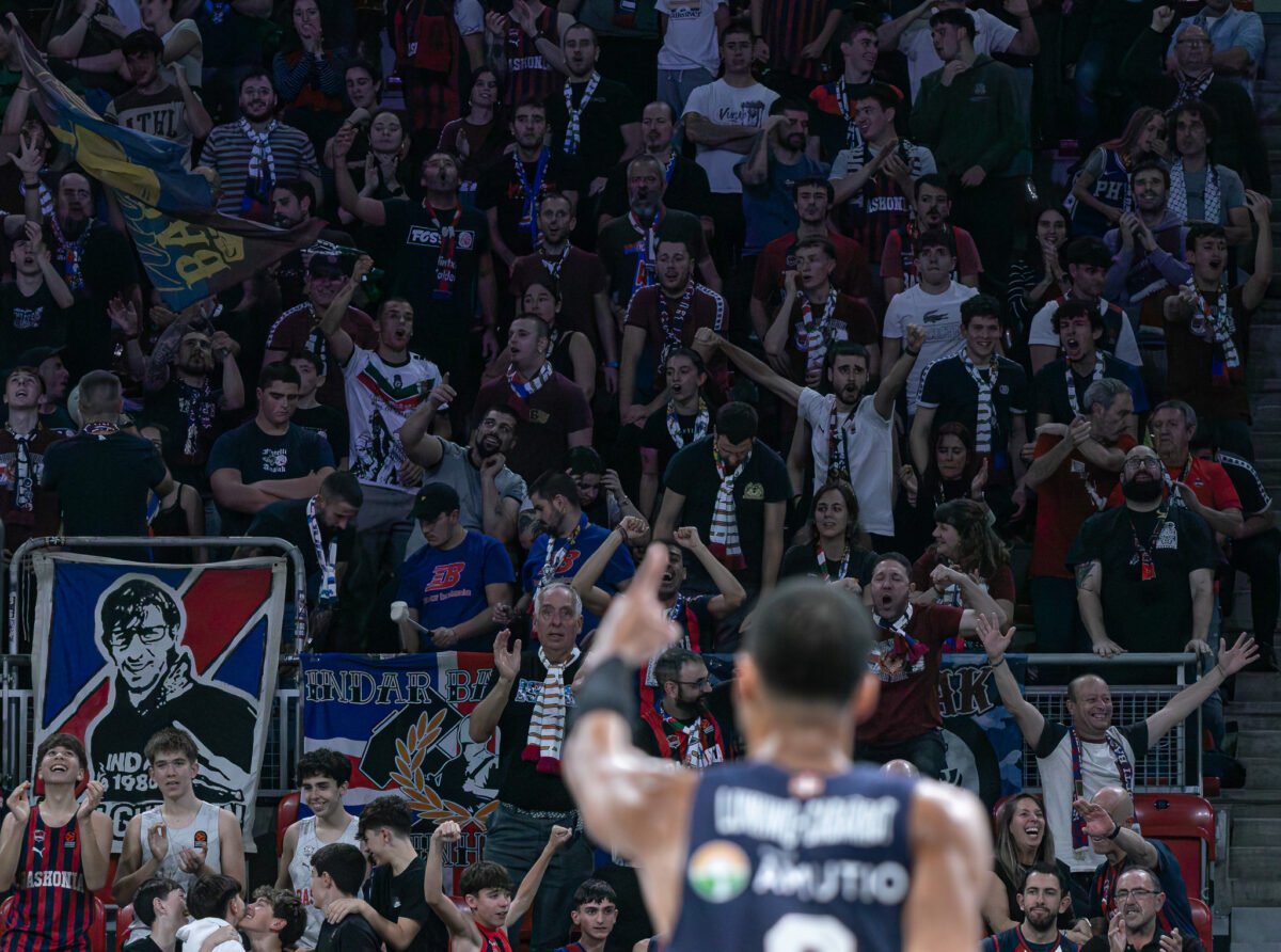 Galería – Bernat vive una gran noche en el Baskonia – Virtus