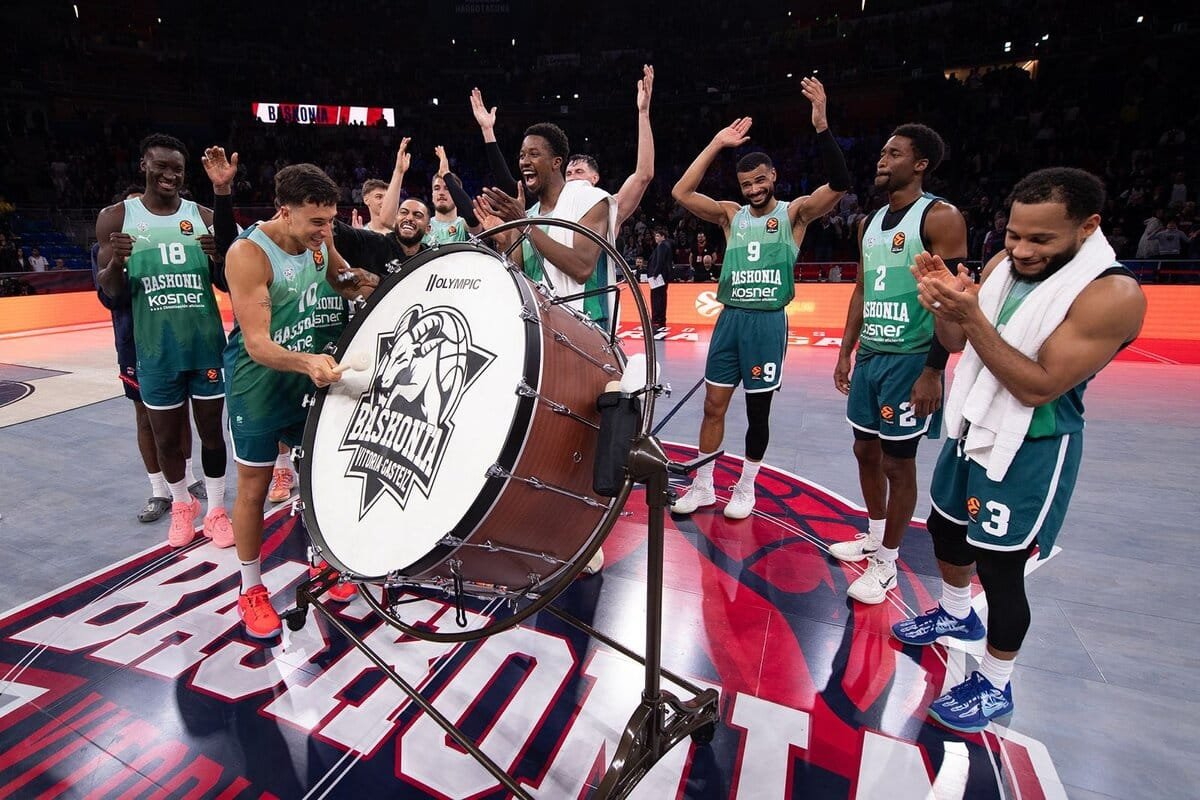 Baskonia empieza a funcionar y gana de nuevo en Euroliga (86-75)