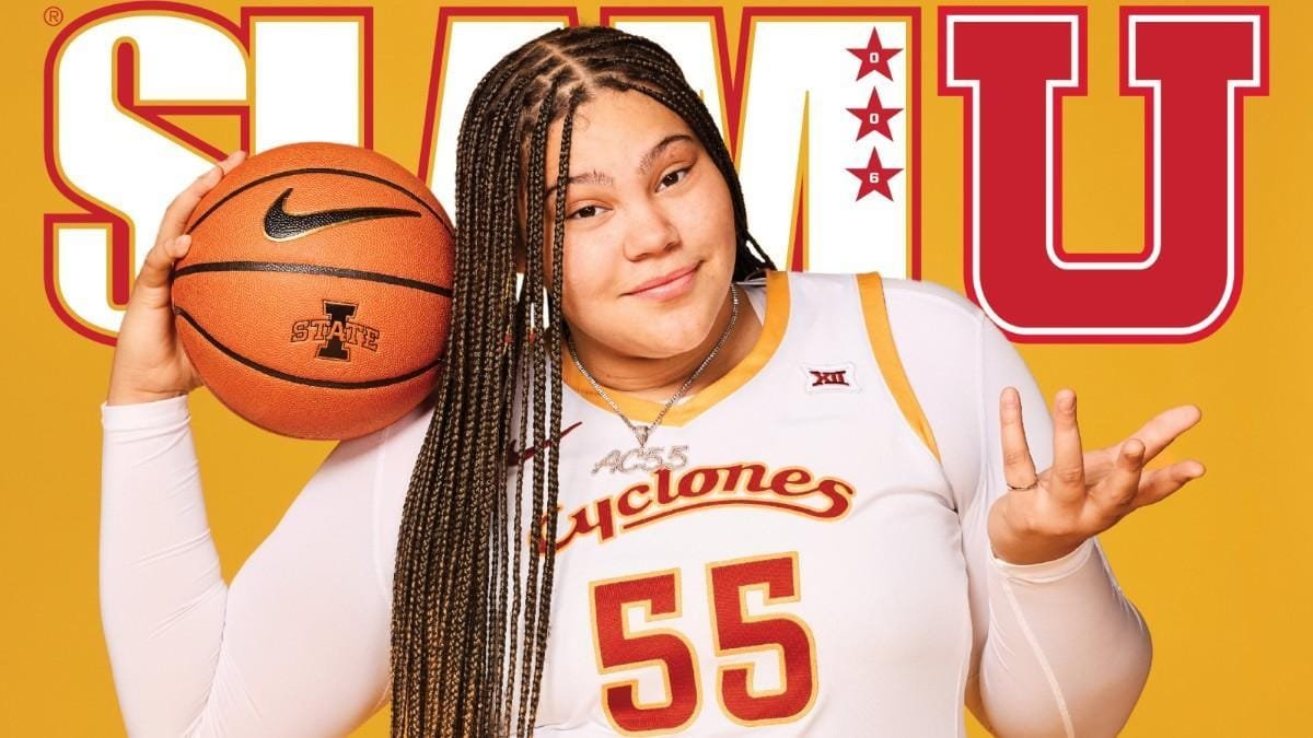 Audi Crooks quiere escribir su nombre en el baloncesto femenino