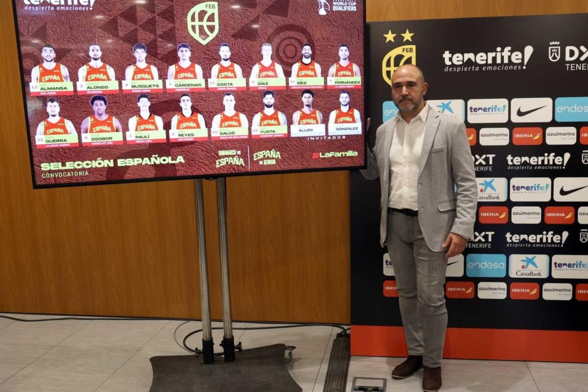 Chus Mateo presenta su primera lista de seleccionador