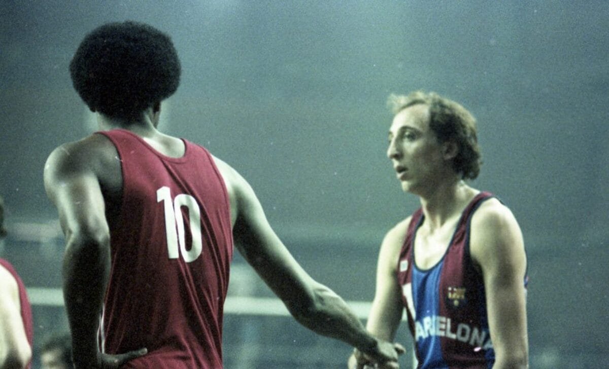 Juan Domingo de la Cruz, mito del Barça y de la selección española, en Campo Atrás Radio