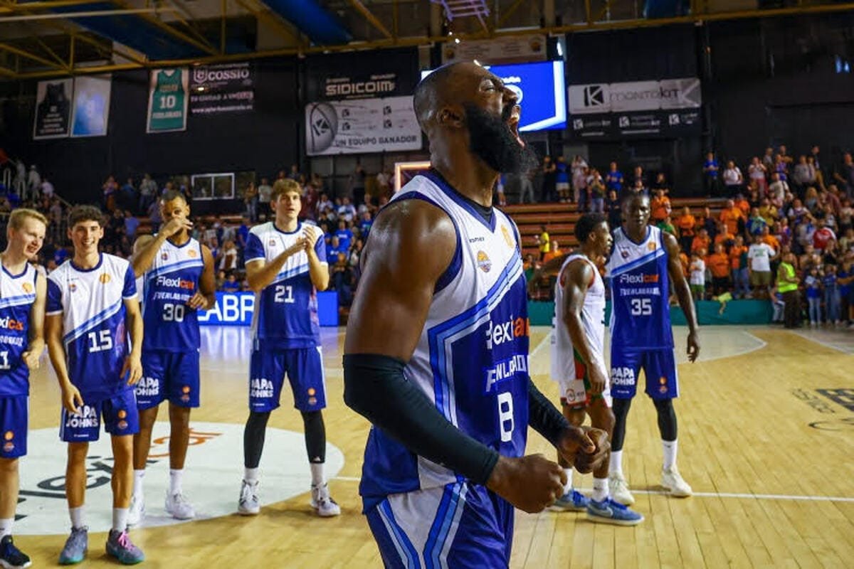 Iñaki Martín: “Cada partido en el Fernando Martín para nosotros es la vida”