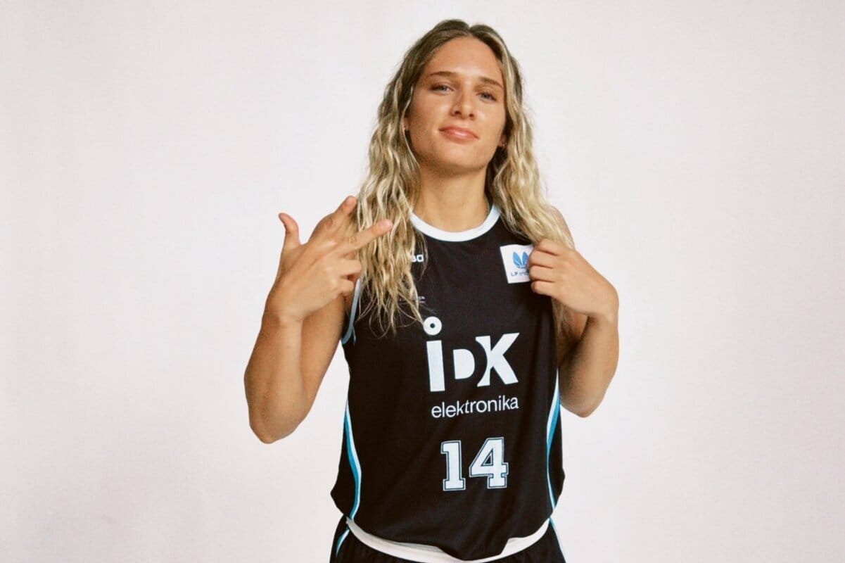 Conoce a Paige Robinson, la versatilidad exterior de IDK Euskotren