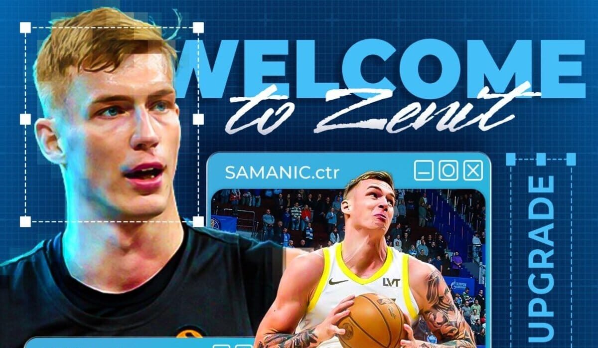 Zenit Basketball ficha al ex Baskonia Luka Samanic