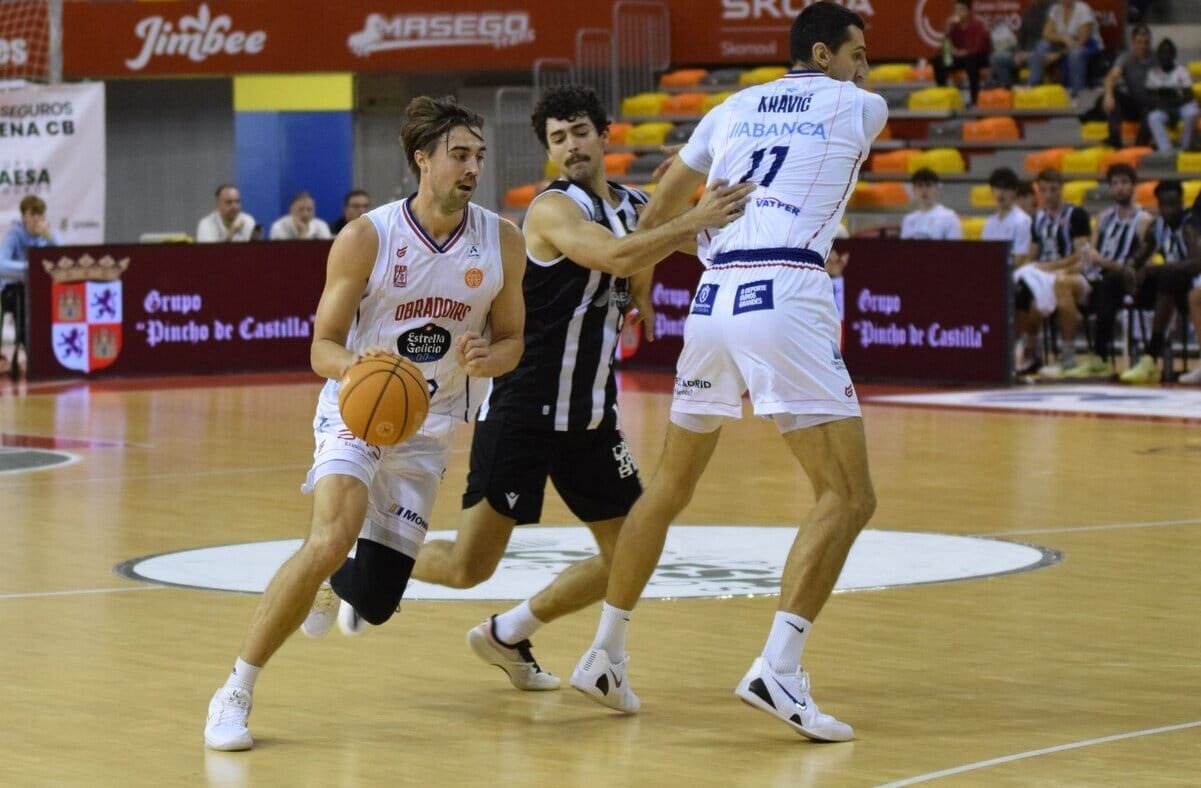 Obradoiro arrasa y suma su sexta victoria (68-94)