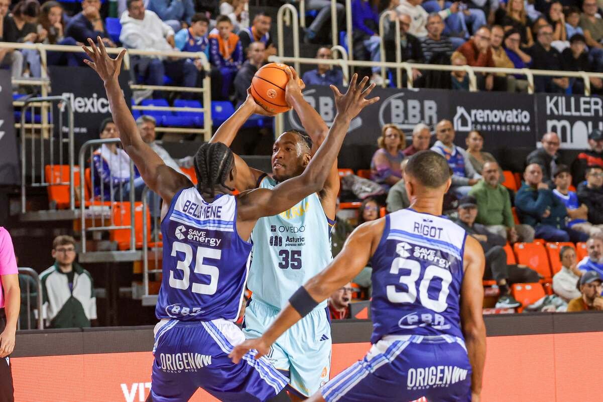 Alimerka Oviedo sorprende a Flexicar Fuenlabrada (71-92)