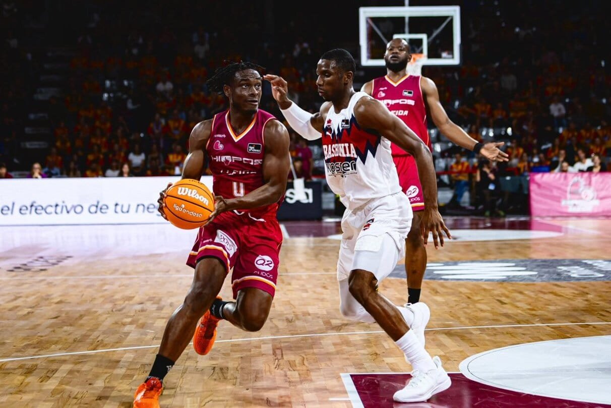 El Hiopos Lleida frena la dinámica positiva de Baskonia (86-80)